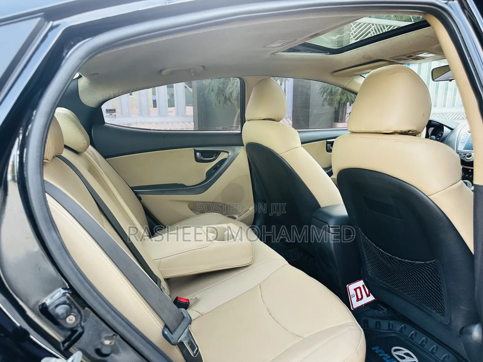 Hyundai Elantra Limited Sedan FWD (1.8L 4cyl 6A) 2013 Black