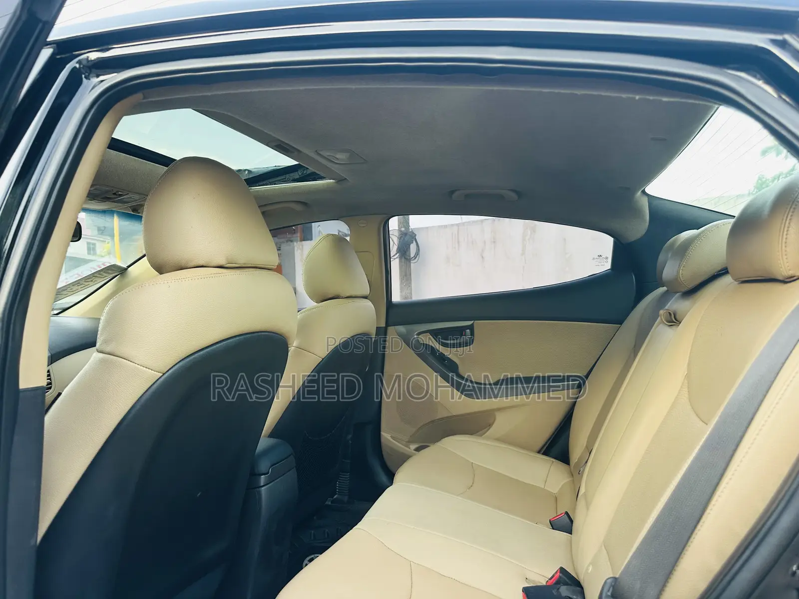 Hyundai Elantra Limited Sedan FWD (1.8L 4cyl 6A) 2013 Black