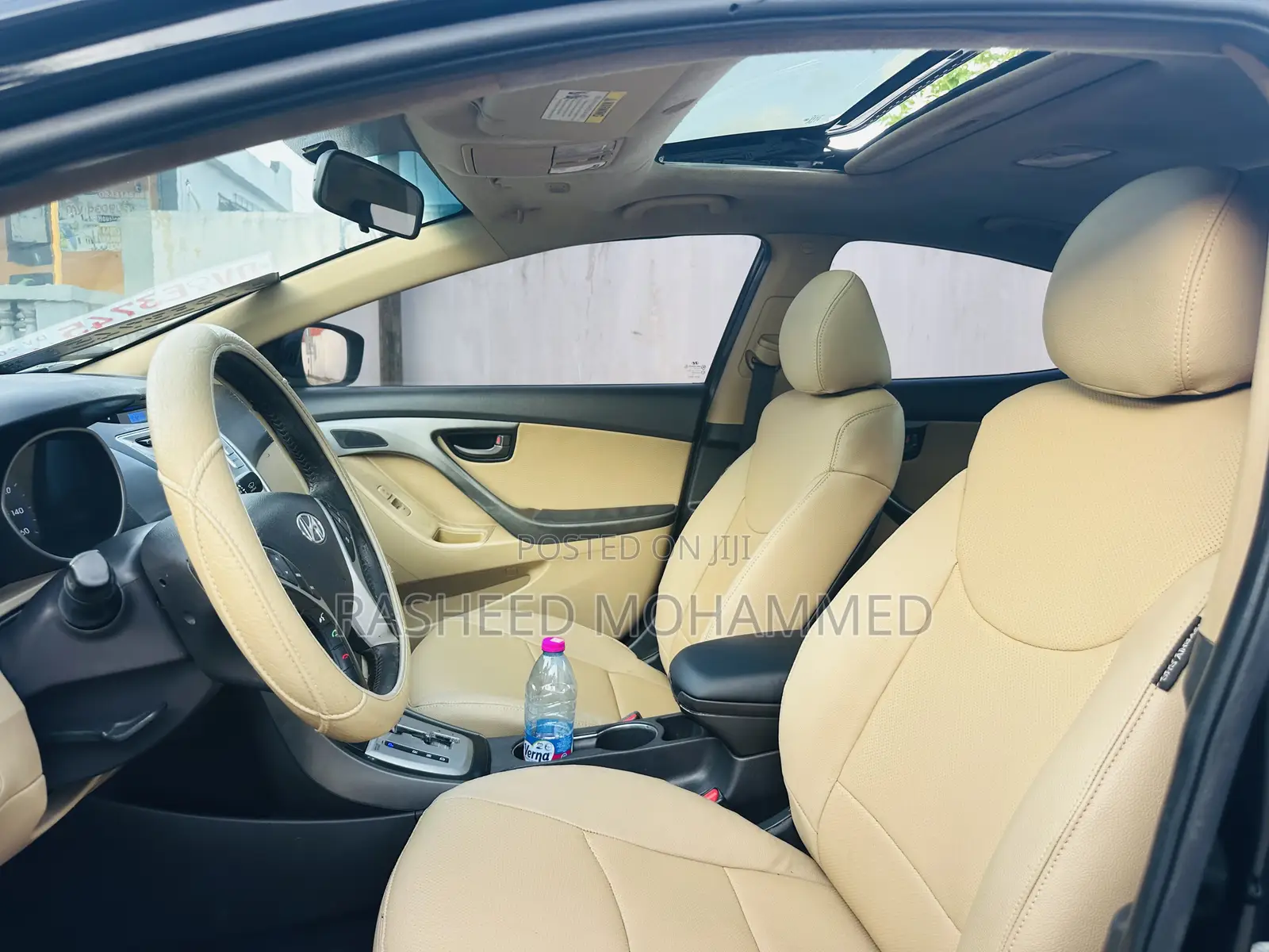 Hyundai Elantra Limited Sedan FWD (1.8L 4cyl 6A) 2013 Black