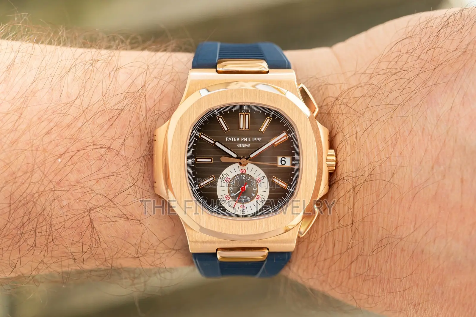 Patek Philippe Nautilus Watch Men’S Watch