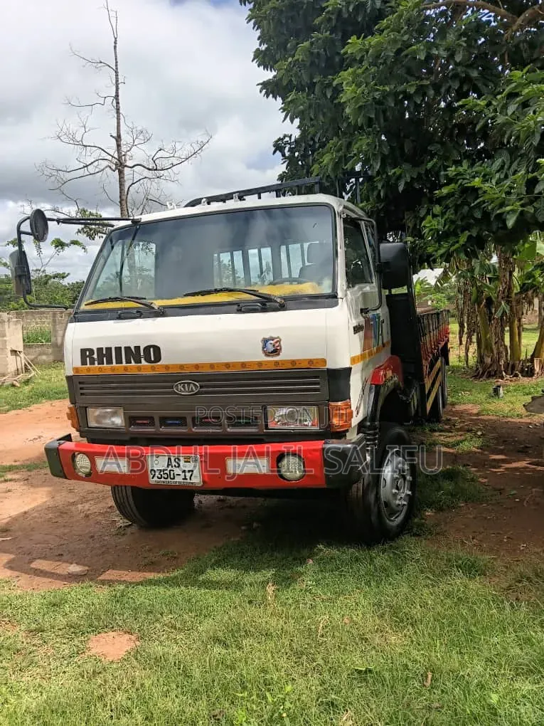 Kia Rhino Air Double Axle