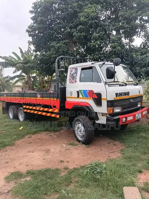 Kia Rhino Air Double Axle