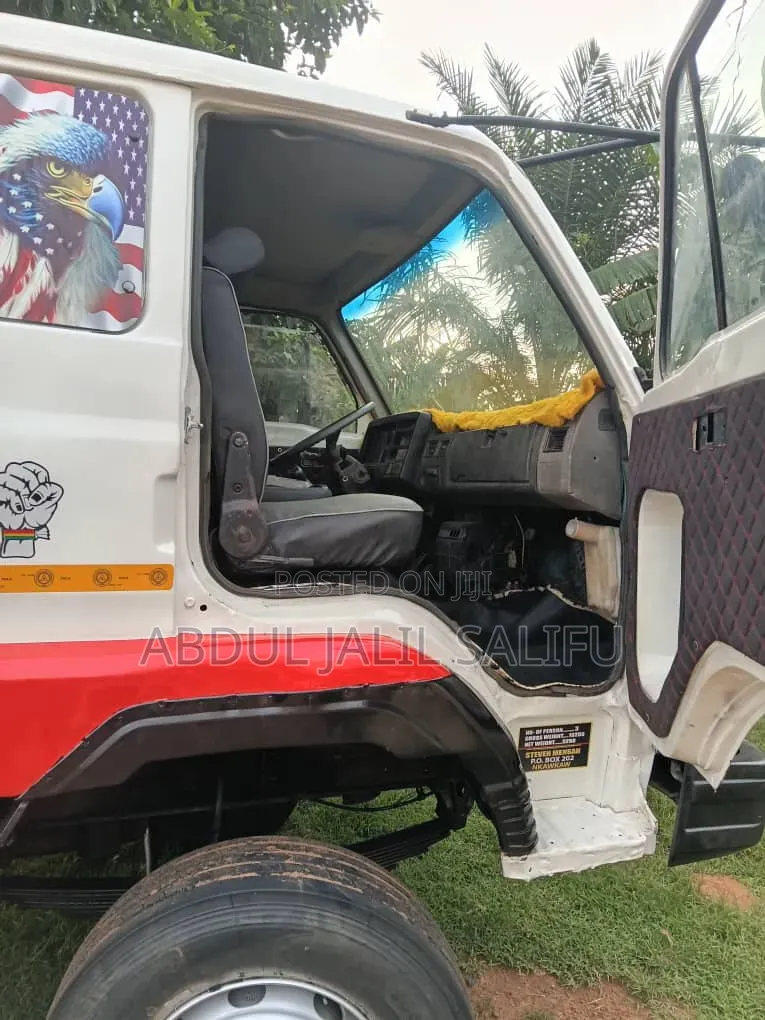 Kia Rhino Air Double Axle
