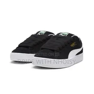 Puma Suede Xl, Black White