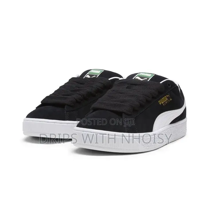 Puma Suede Xl, Black White