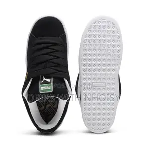 Puma Suede Xl, Black White