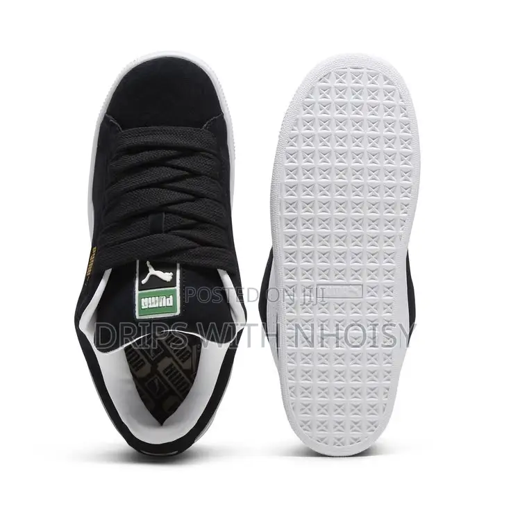 Puma Suede Xl, Black White