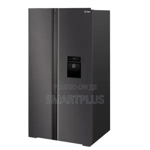 Sigma 503-Liter Side-by-Side Refrigerator Equipped With Inverter Tech.