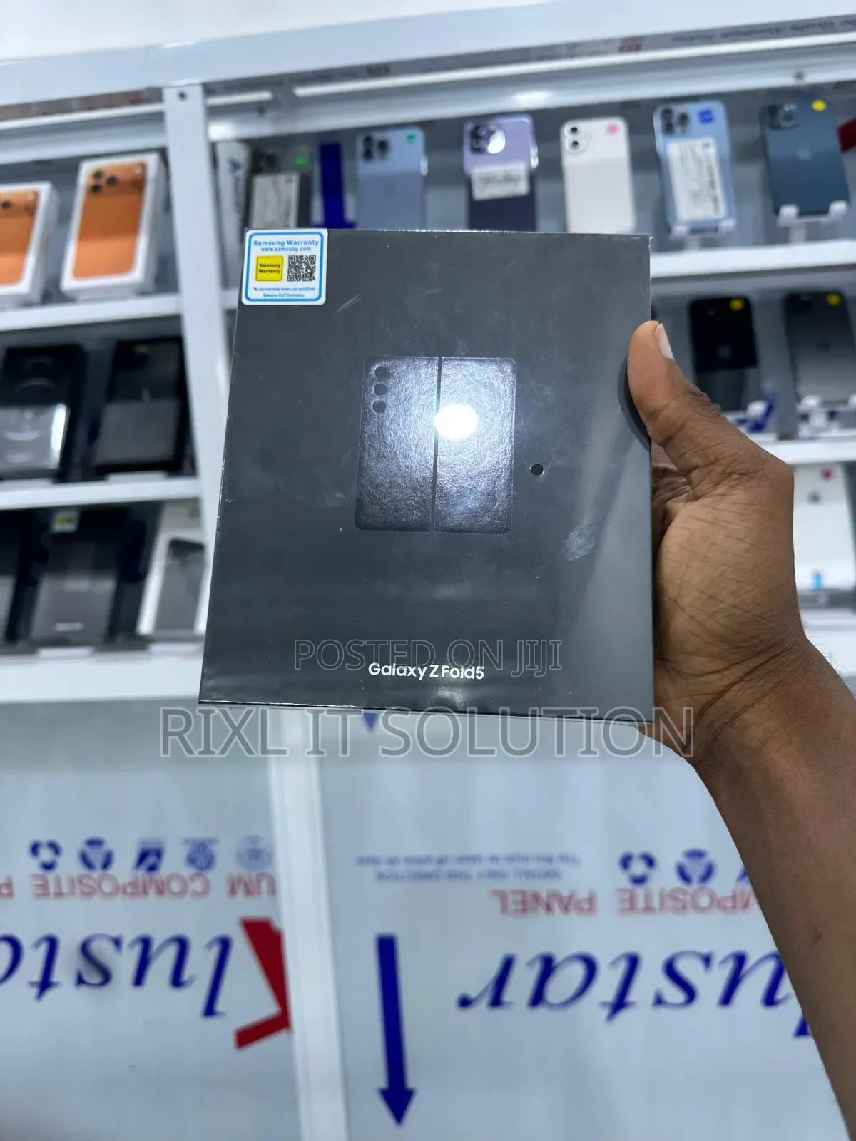 New Samsung Galaxy Z Fold 5 256 GB Black