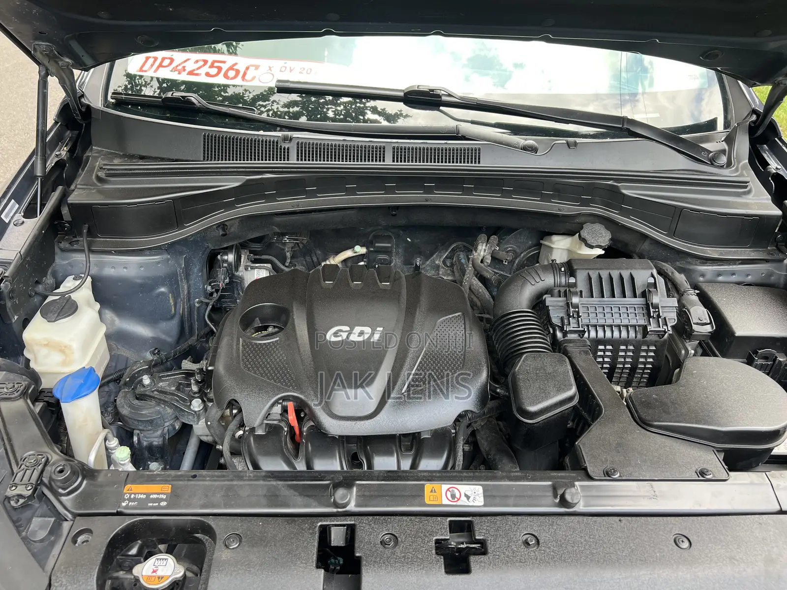 Hyundai Santa Fe SE FWD 2016 Blue