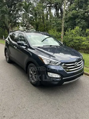 Hyundai Santa Fe SE FWD 2016 Blue