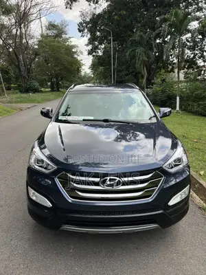 Hyundai Santa Fe SE FWD 2016 Blue