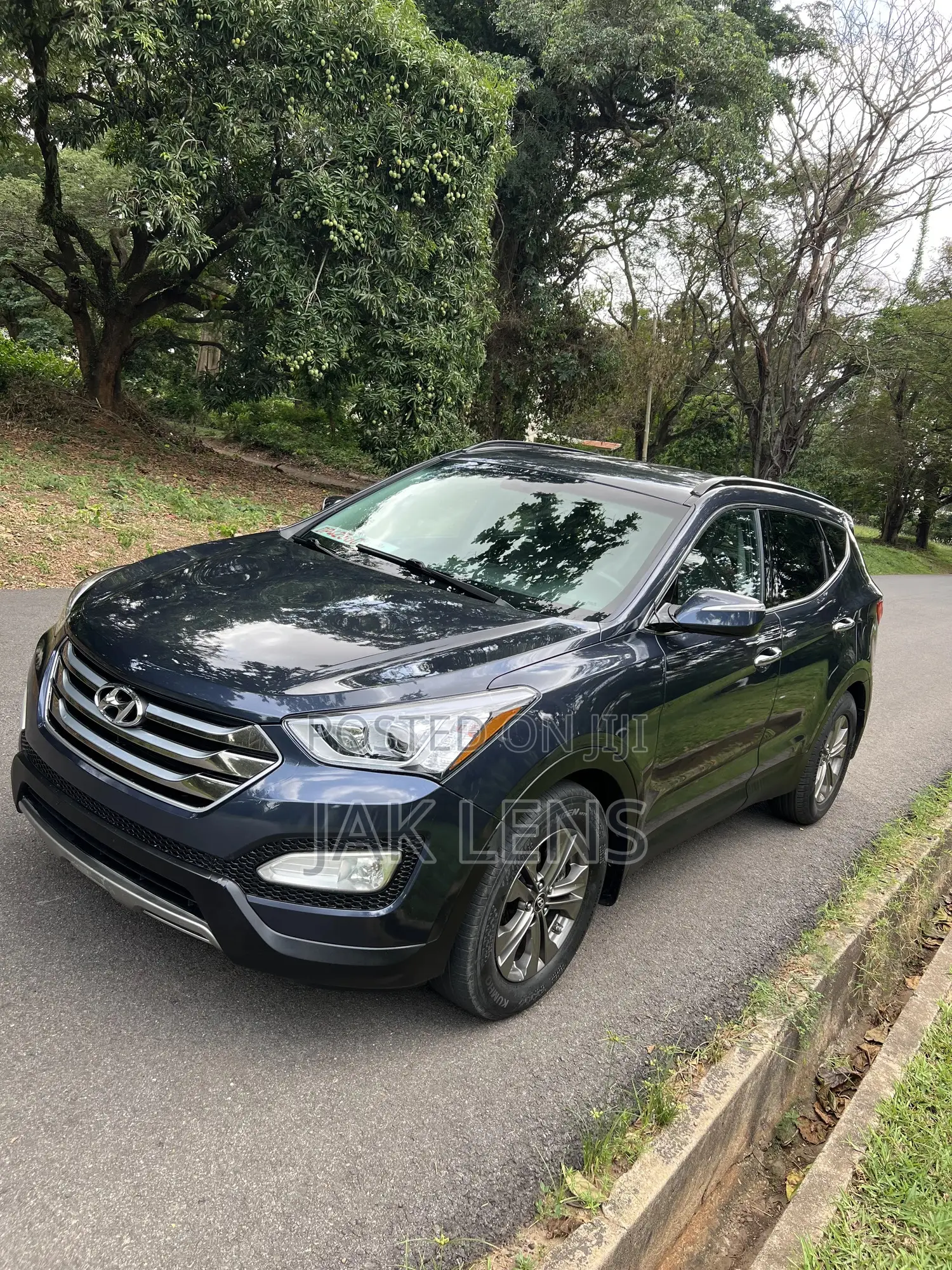Hyundai Santa Fe SE FWD 2016 Blue