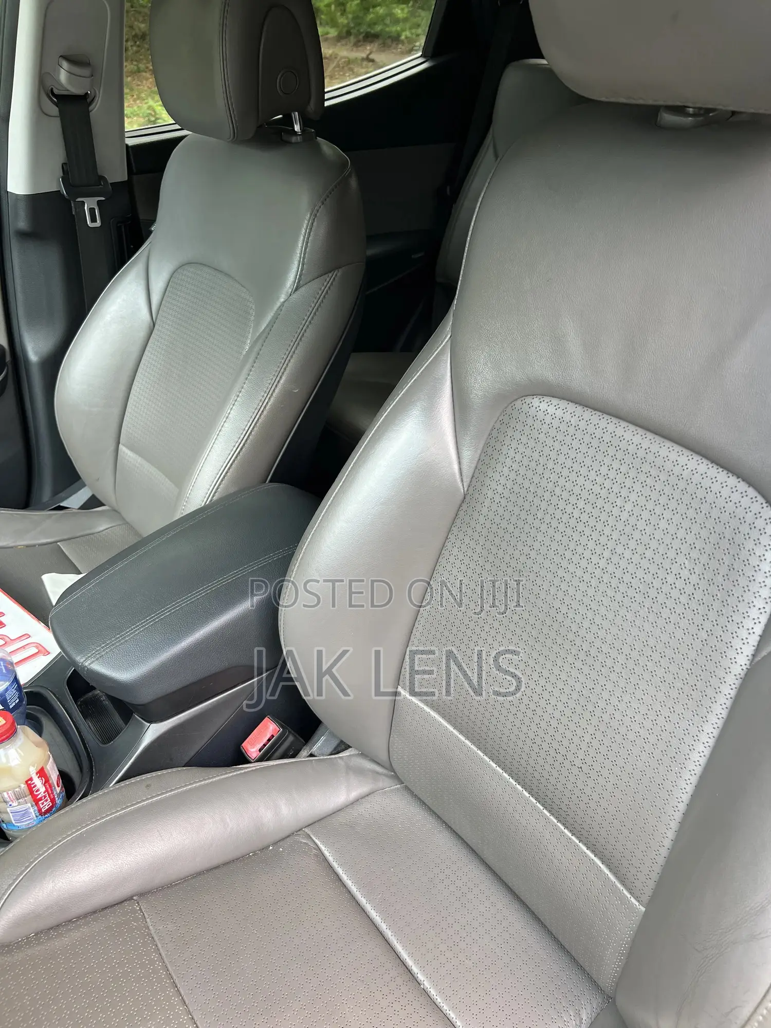 Hyundai Santa Fe SE FWD 2016 Blue