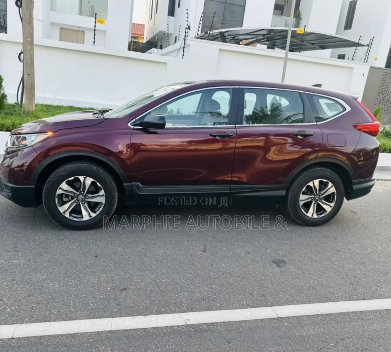 Honda CR-V LX AWD 2018 Burgundy