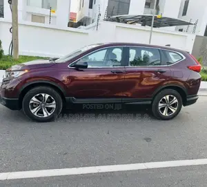Honda CR-V LX AWD 2018 Burgundy