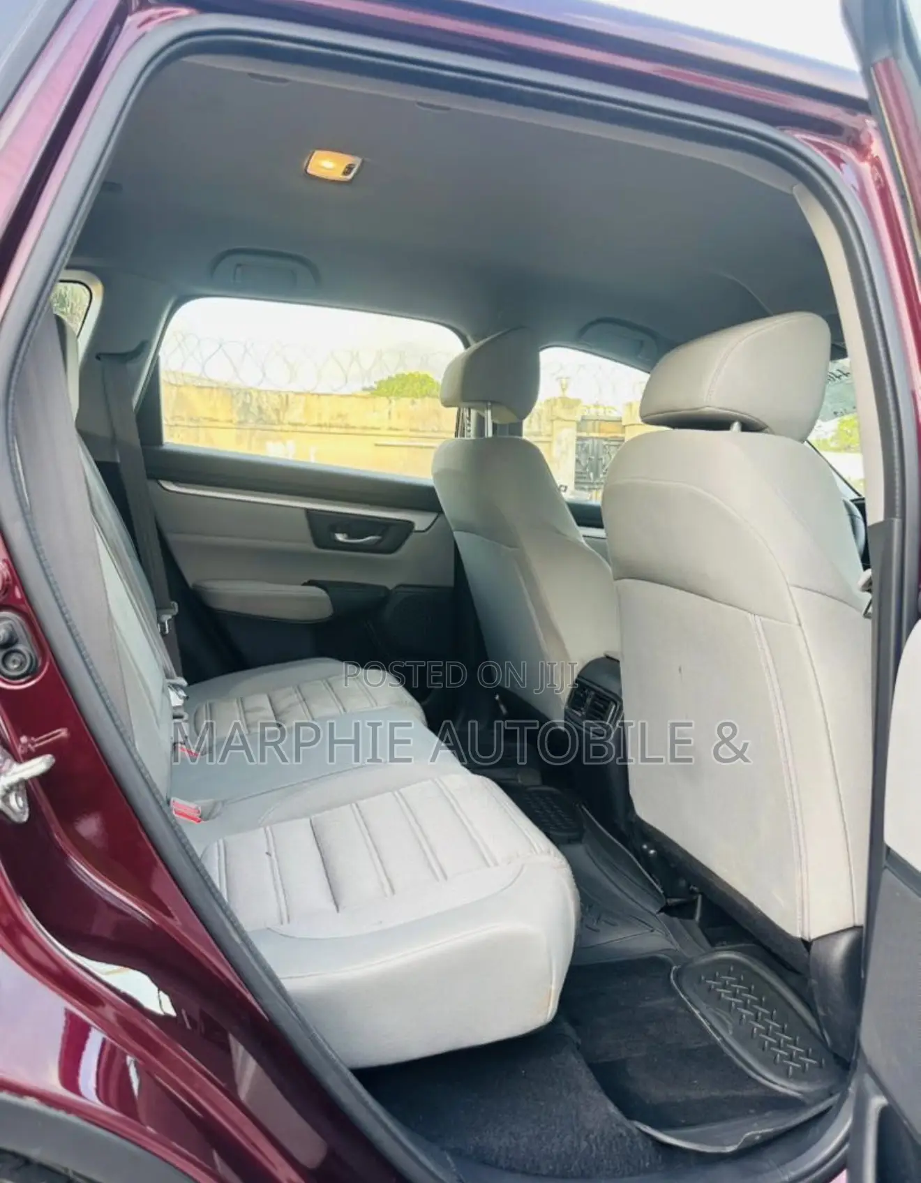 Honda CR-V LX AWD 2018 Burgundy