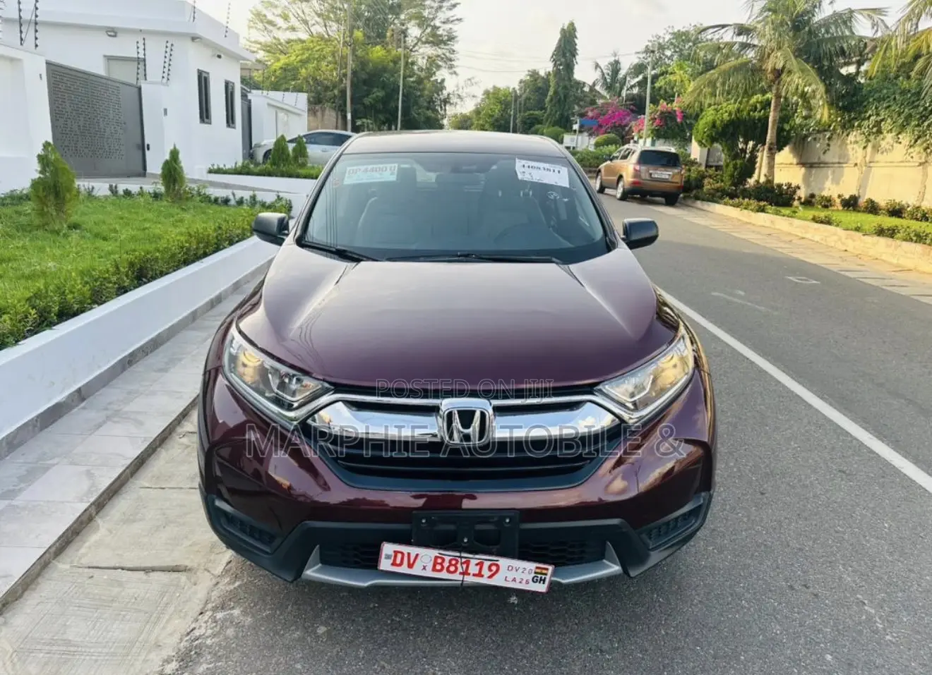 Honda CR-V LX AWD 2018 Burgundy