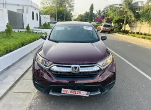 Honda CR-V LX AWD 2018 Burgundy
