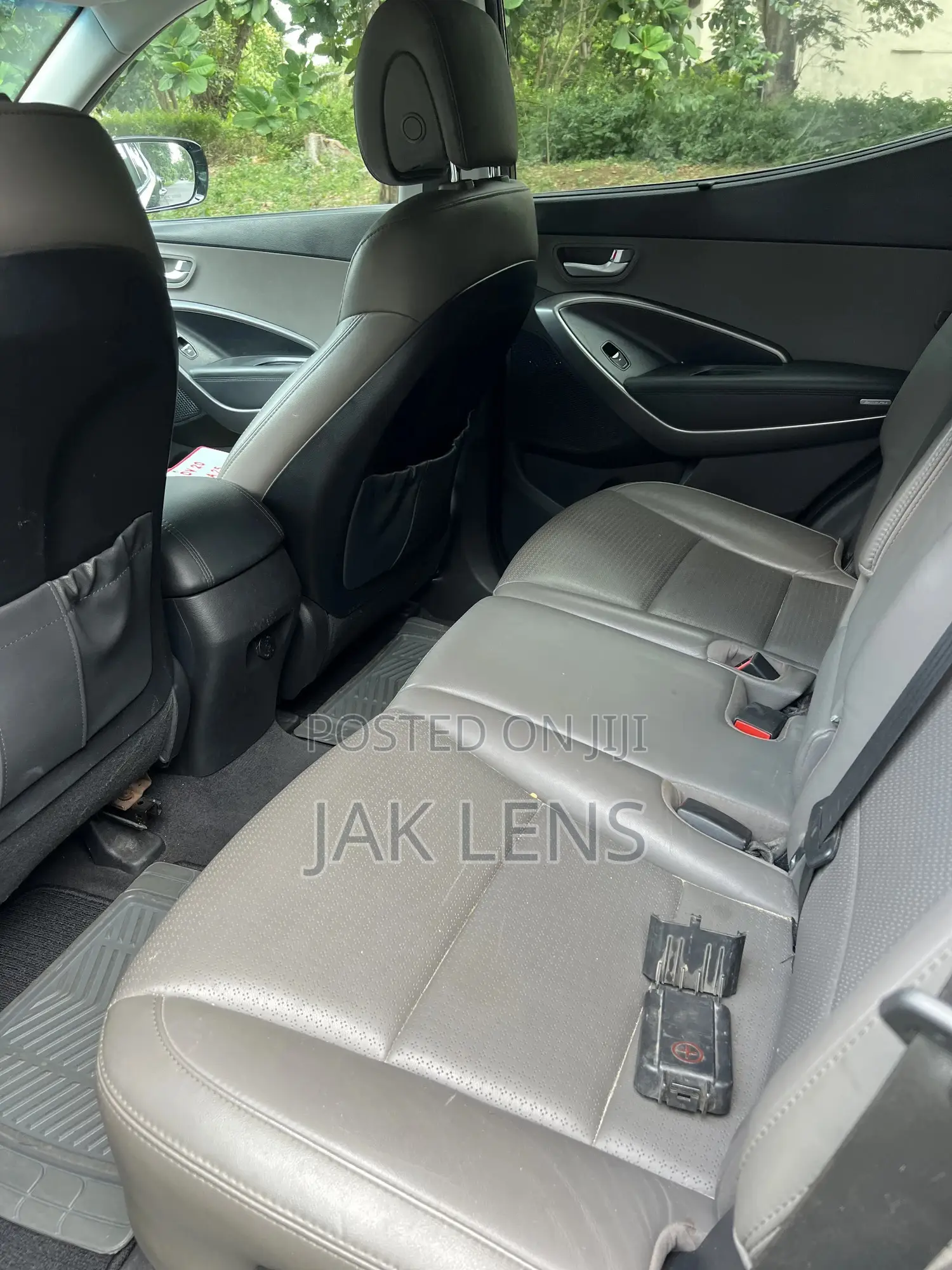 Hyundai Santa Fe SE FWD 2016 Blue
