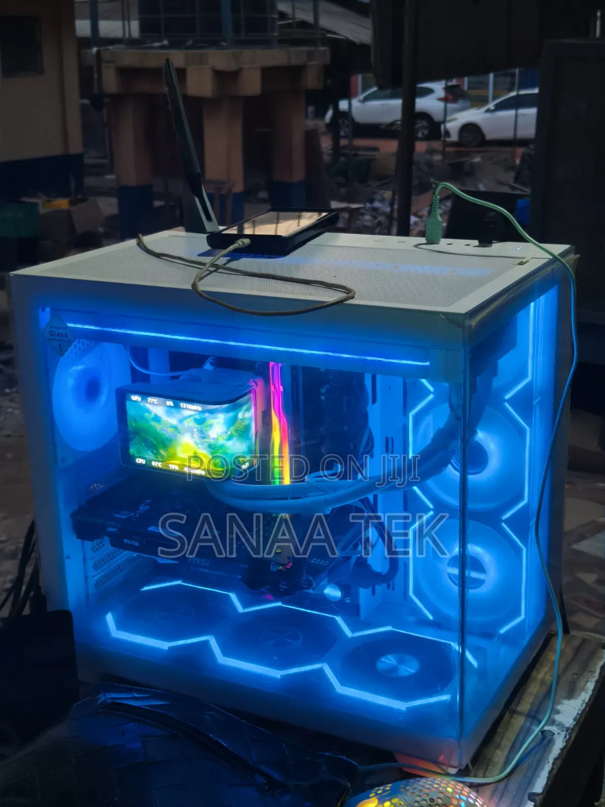 New Desktop Computer 32GB AMD Ryzen 7 SSD 1T