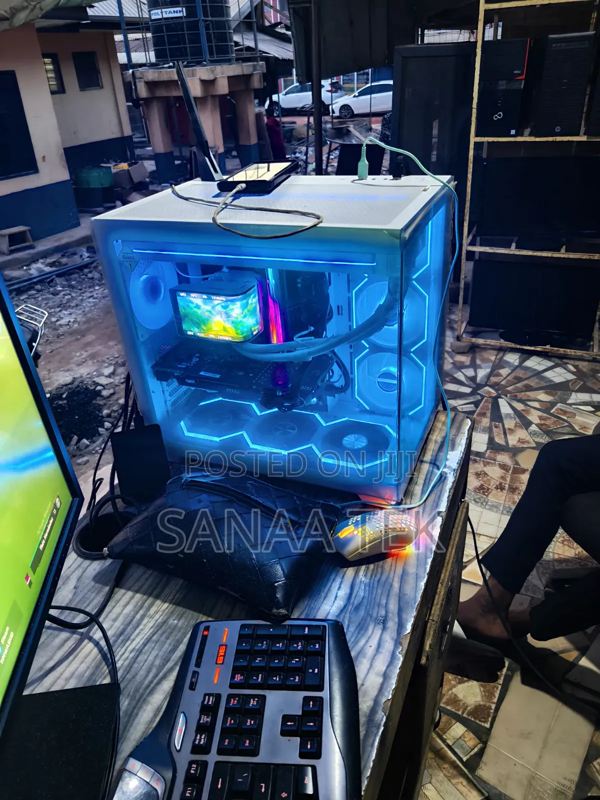 New Desktop Computer 32GB AMD Ryzen 7 SSD 1T