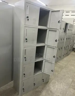 Office Cabinet (Fifteen Lockers)