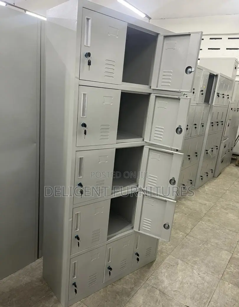 Office Cabinet (Fifteen Lockers)