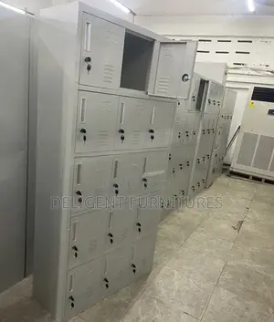 Office Cabinet (Fifteen Lockers)