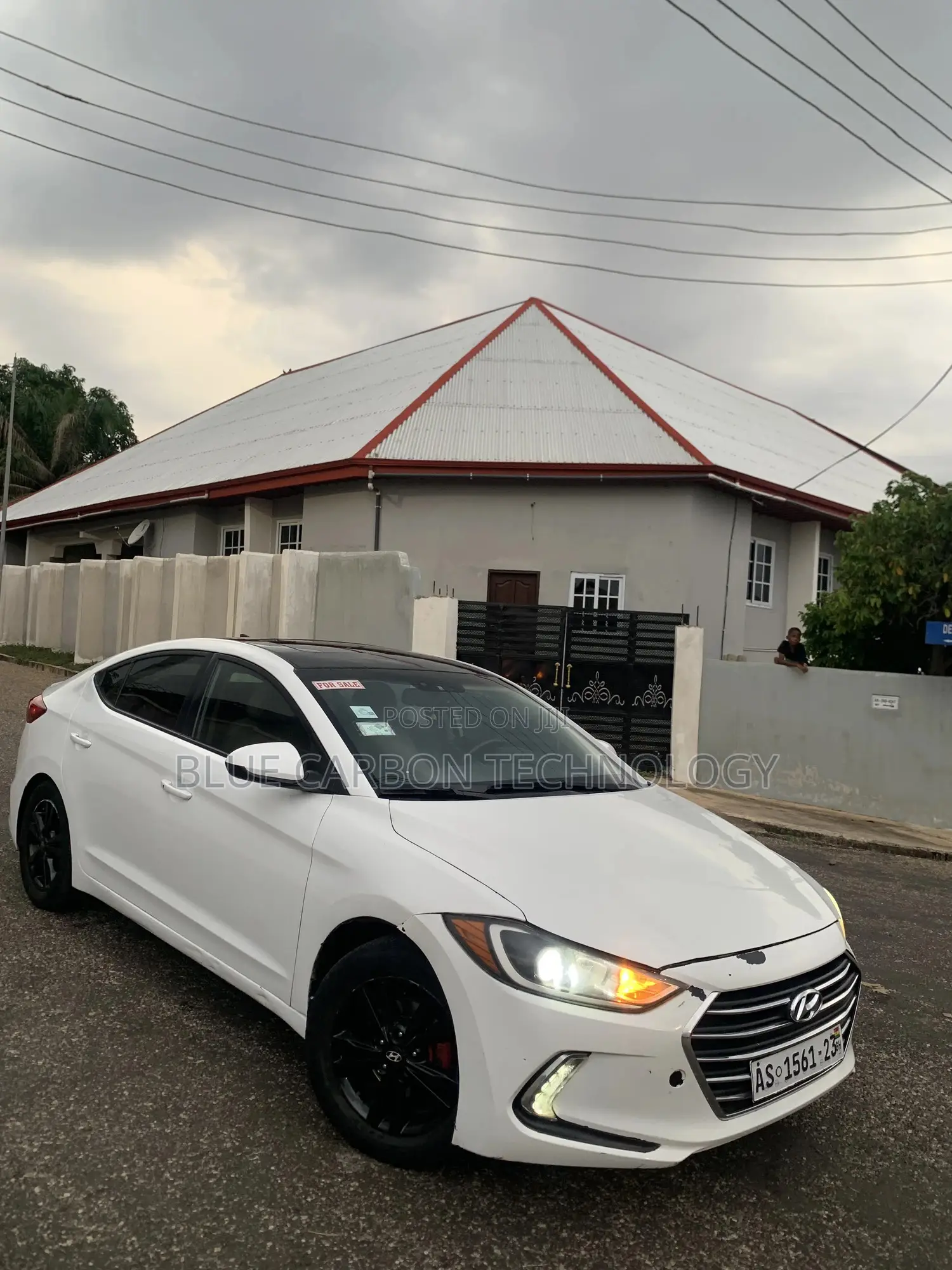 Hyundai Elantra 2018 White
