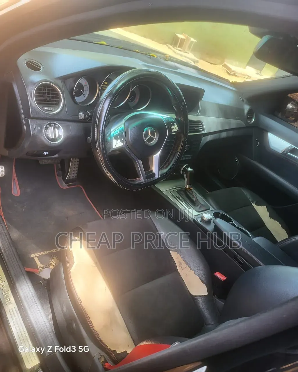 Mercedes-Benz C250 2013 Black