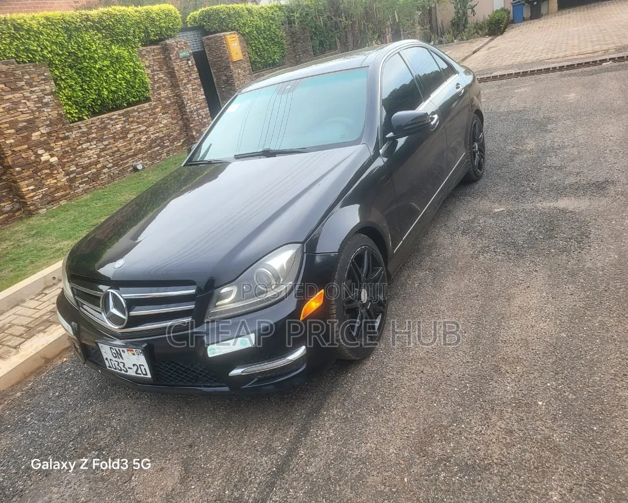 Mercedes-Benz C250 2013 Black