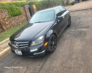 Mercedes-Benz C250 2013 Black