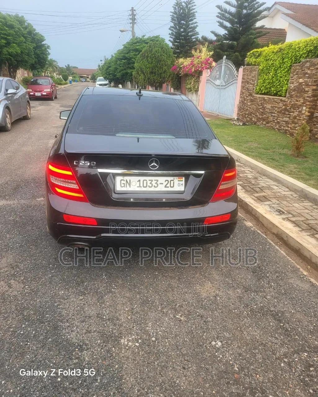 Mercedes-Benz C250 2013 Black