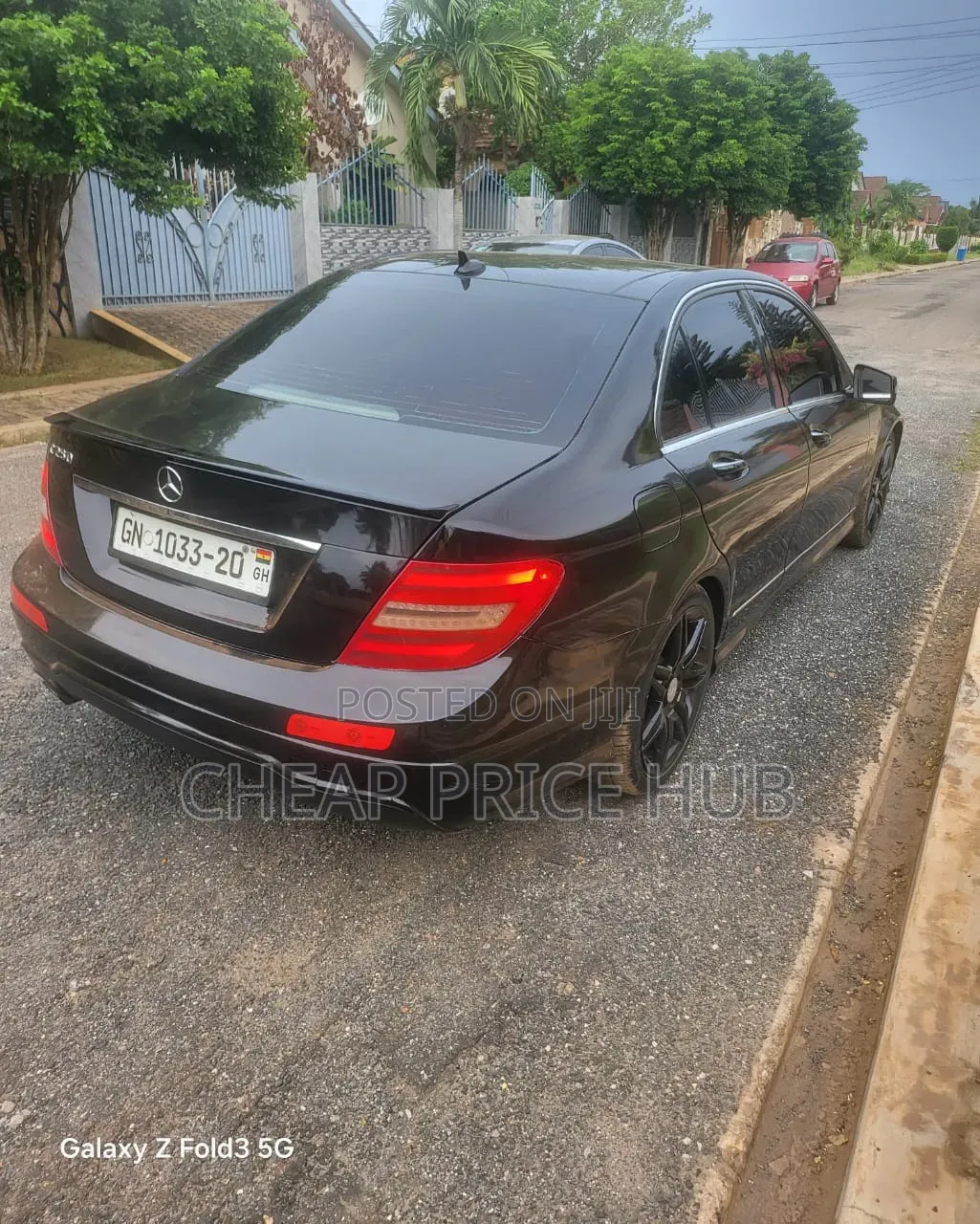 Mercedes-Benz C250 2013 Black