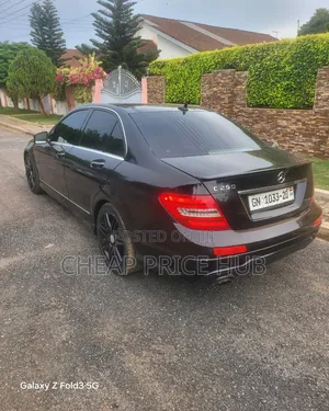 Mercedes-Benz C250 2013 Black