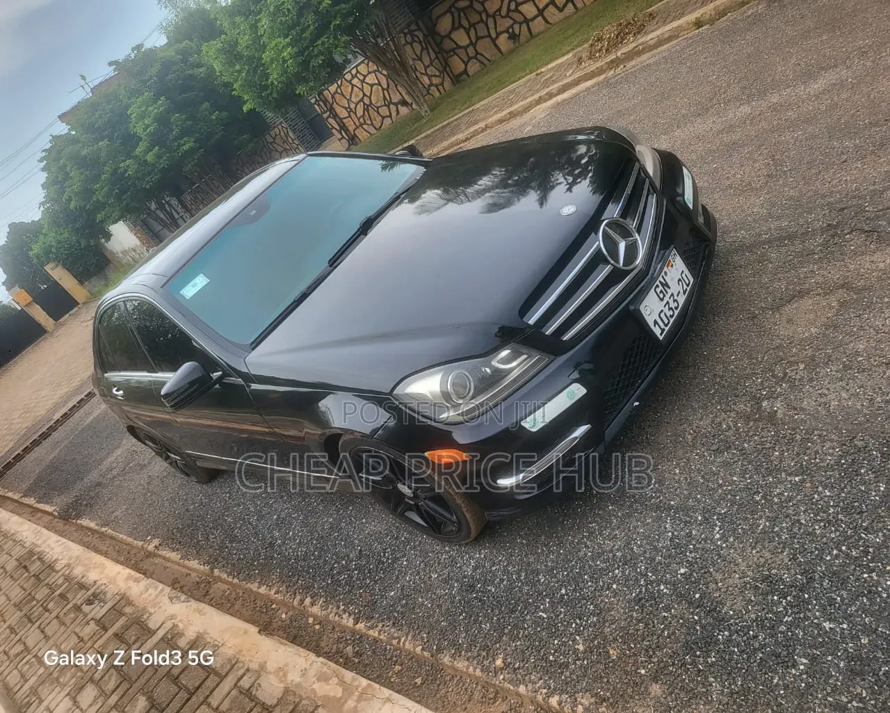 Mercedes-Benz C250 2013 Black