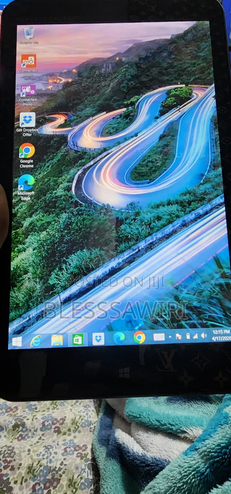 HP Stream 8 32 GB Black