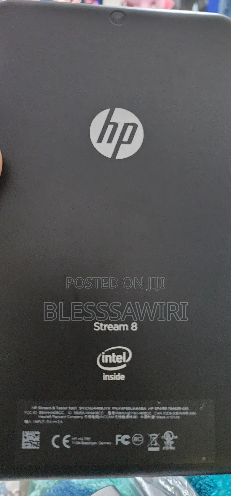 HP Stream 8 32 GB Black
