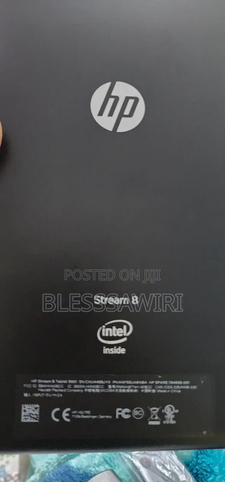HP Stream 8 32 GB Black