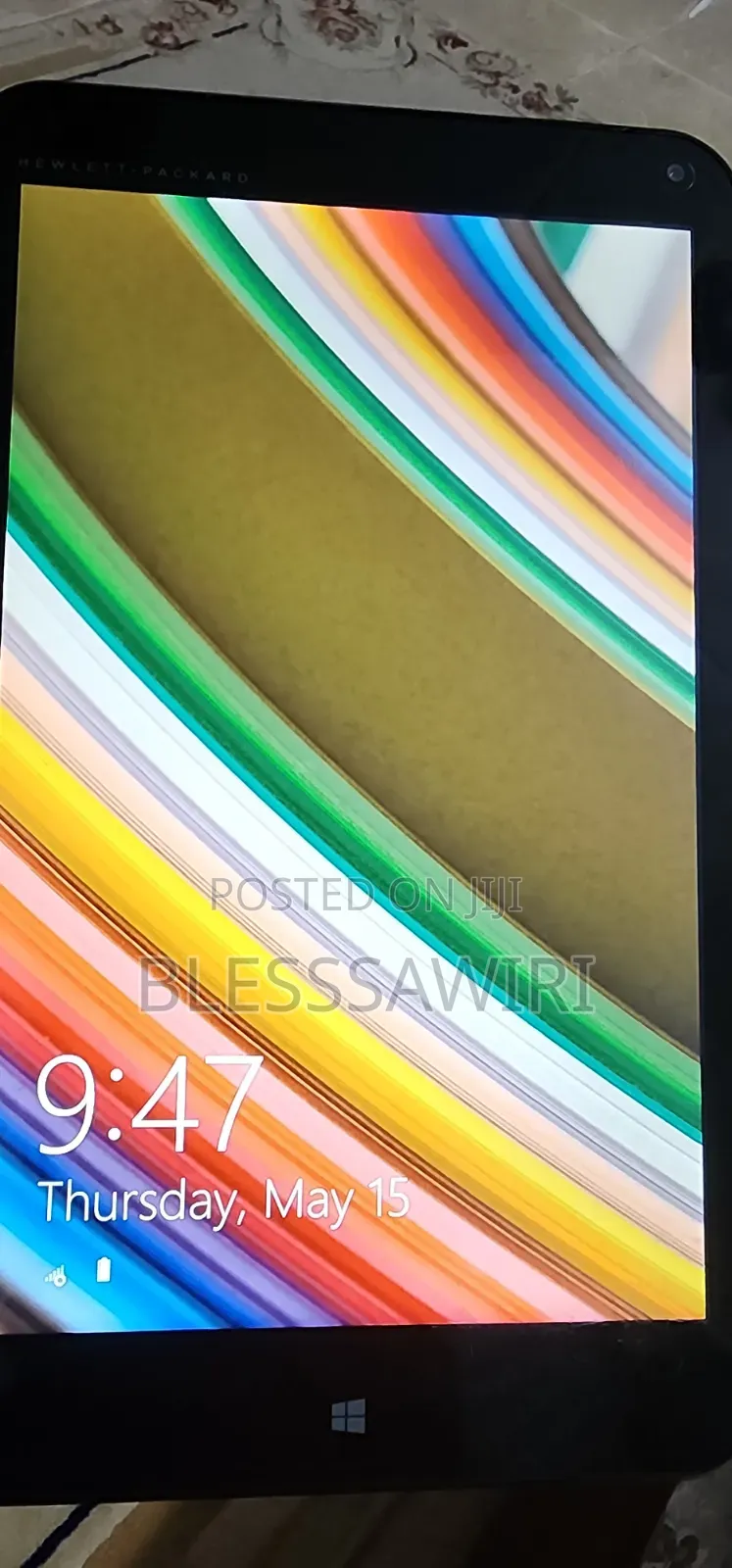 HP Stream 8 32 GB Black