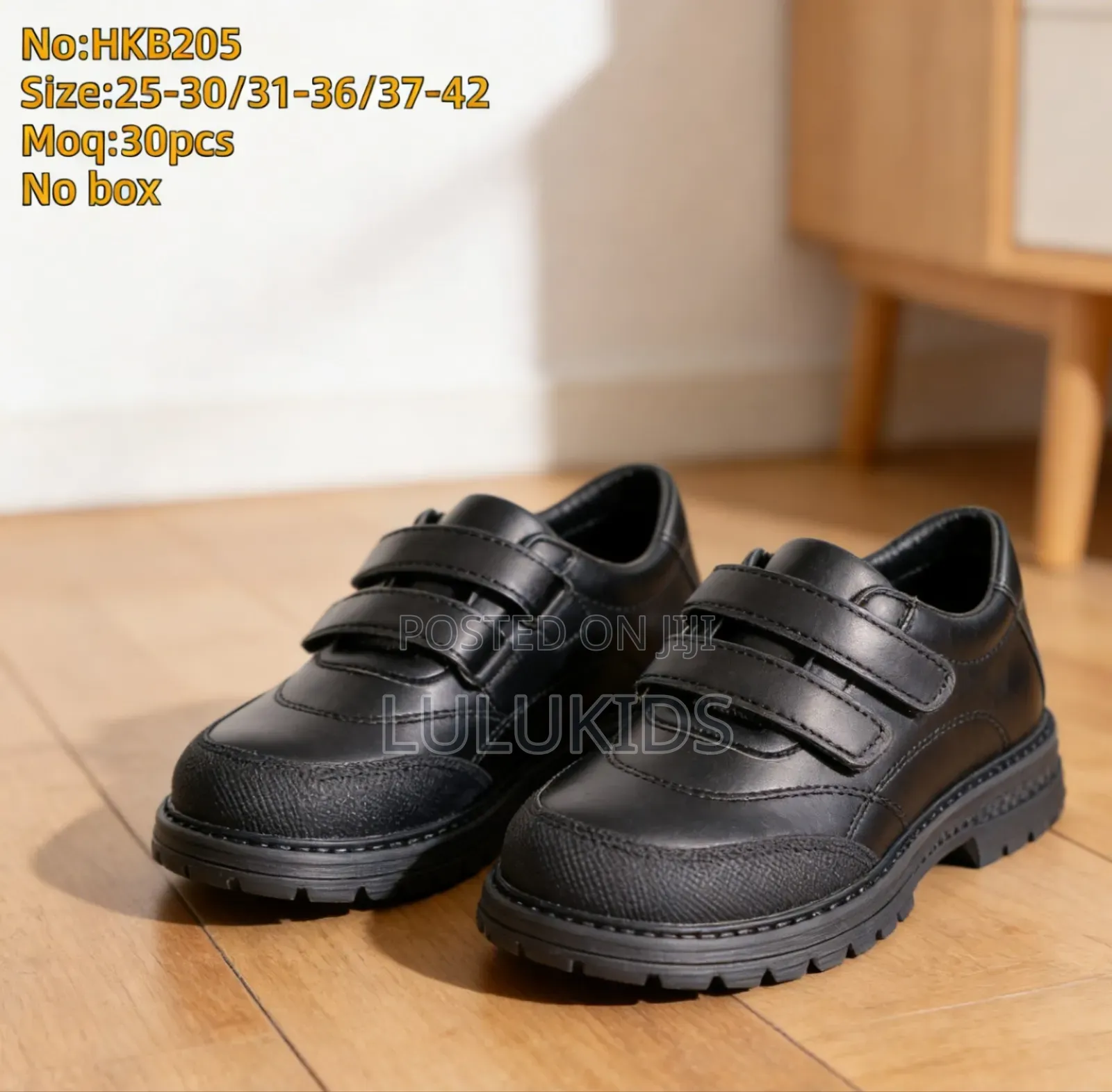 Boys Black Shoe