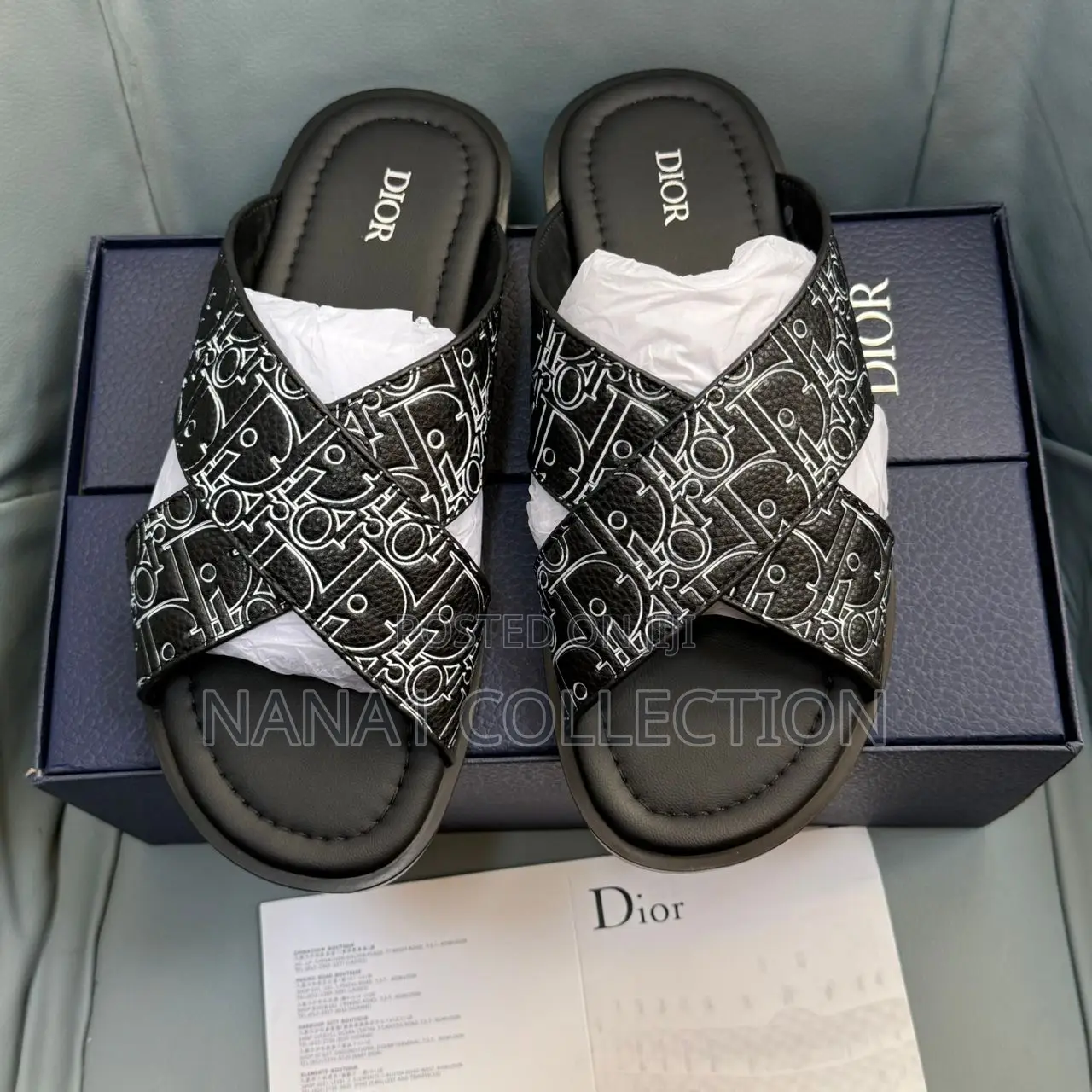 Men’S Dior Alias Slippers