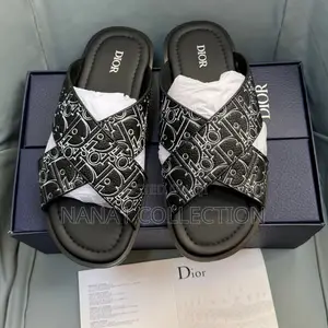 Men’S Dior Alias Slippers