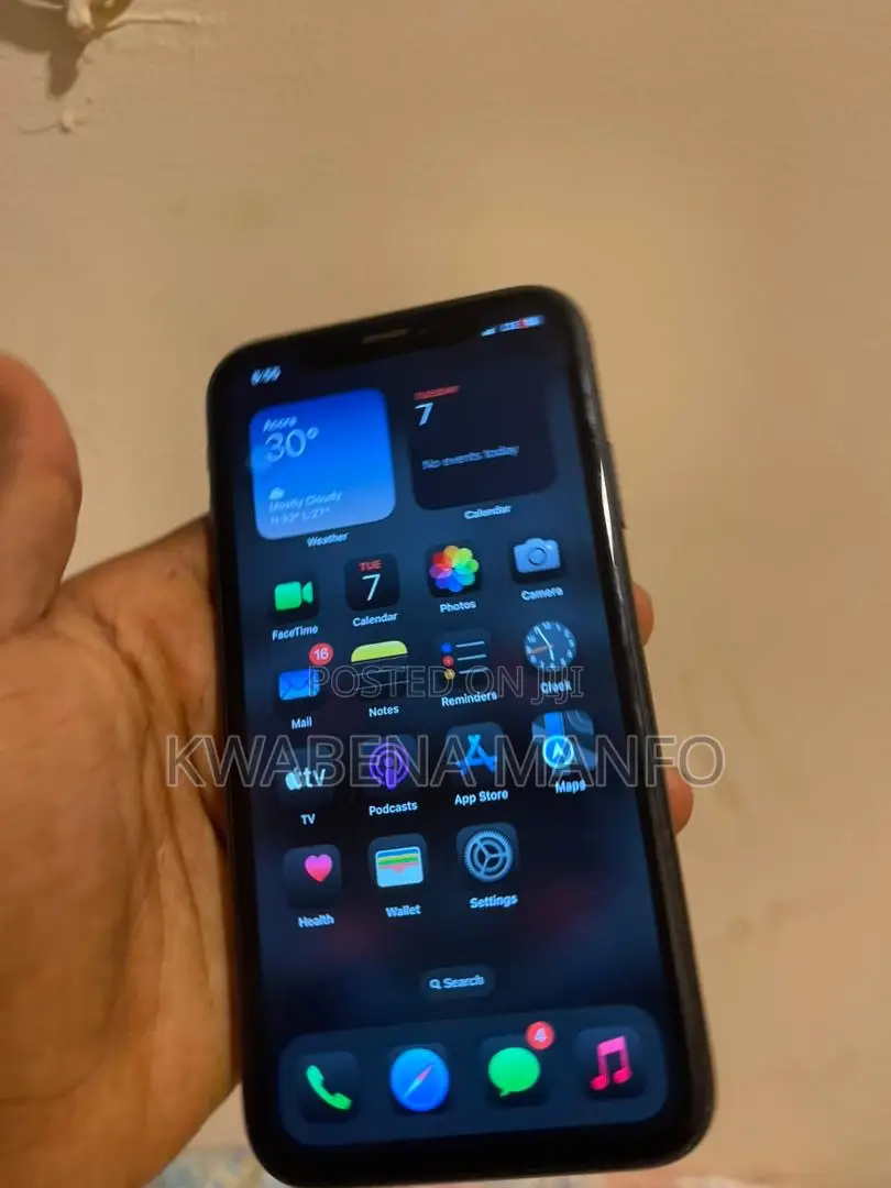 Apple iPhone XR 64 GB Black