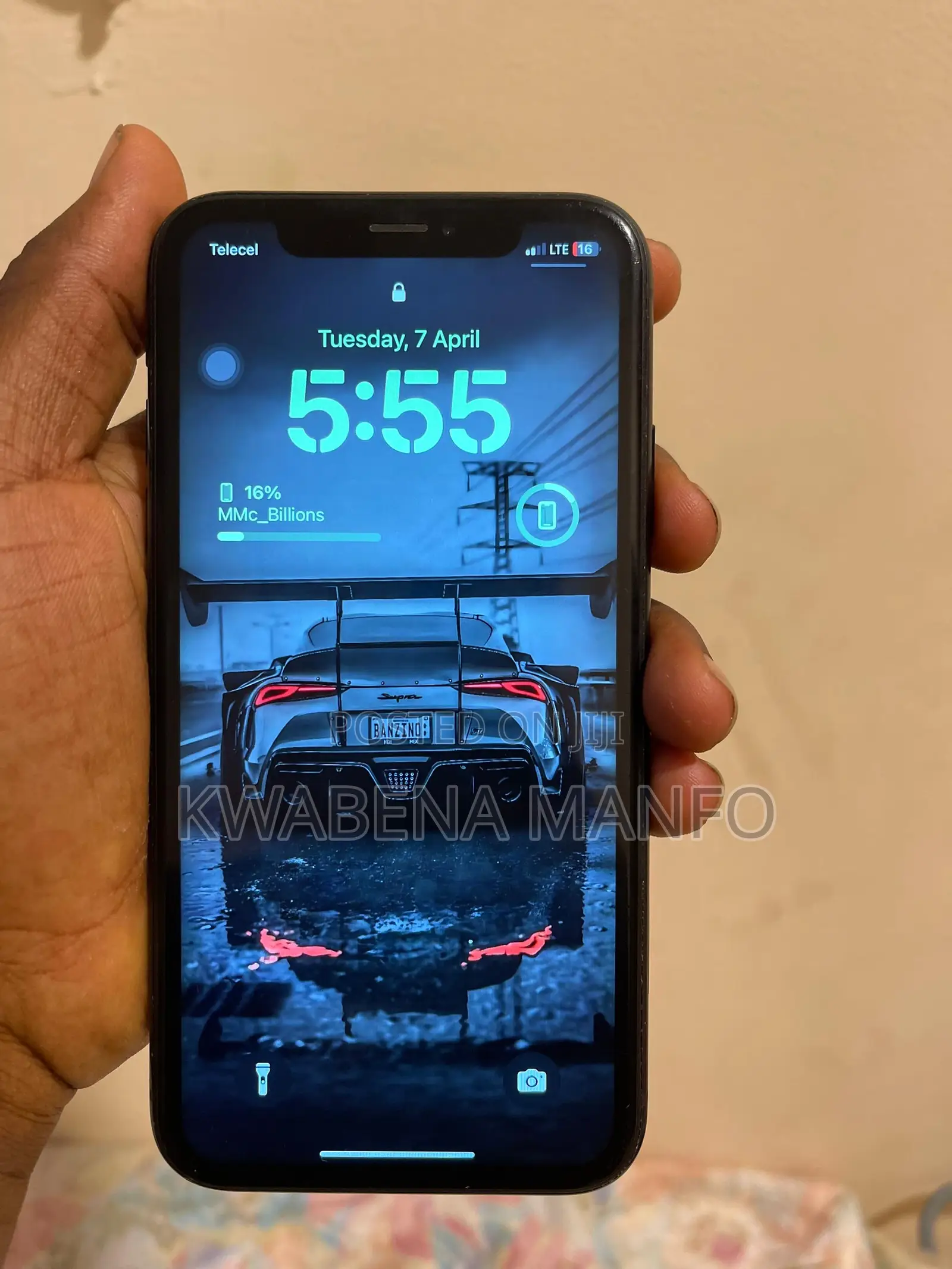 Apple iPhone XR 64 GB Black