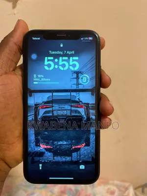 Apple iPhone XR 64 GB Black