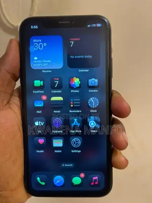 Apple iPhone XR 64 GB Black