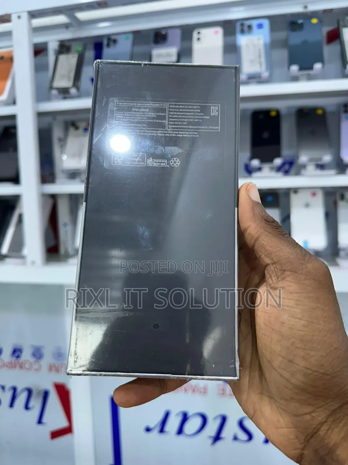 New Samsung Galaxy Z Flip 3 256 GB Black