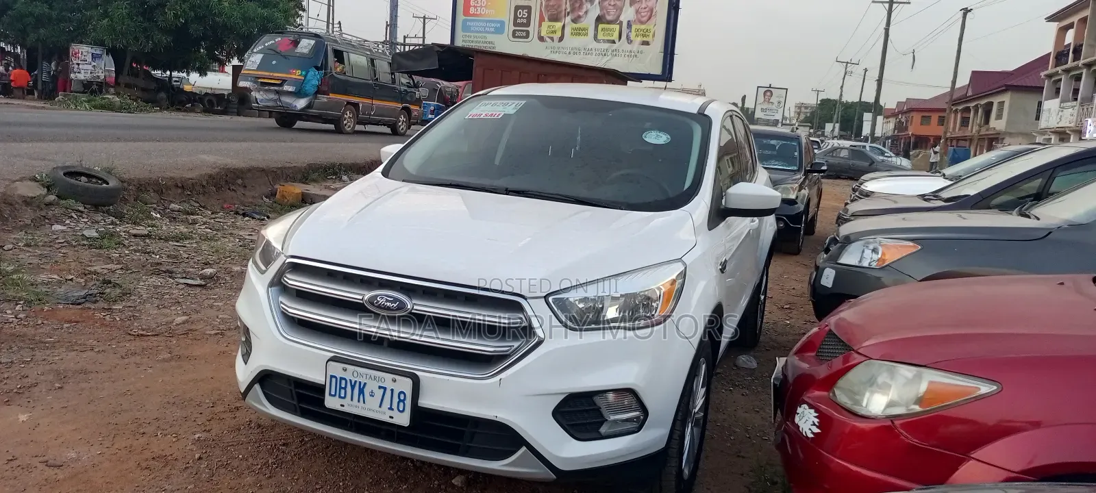Ford Escape 2018 White